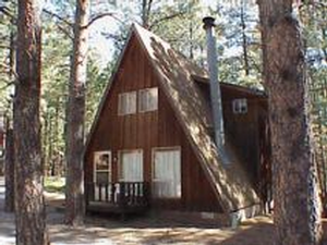 A-Frame Cabins